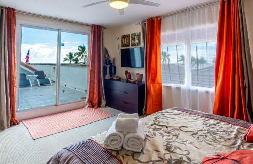 Oceana Blue / Beach Front / Pool / Bar / Relax - Foto 48