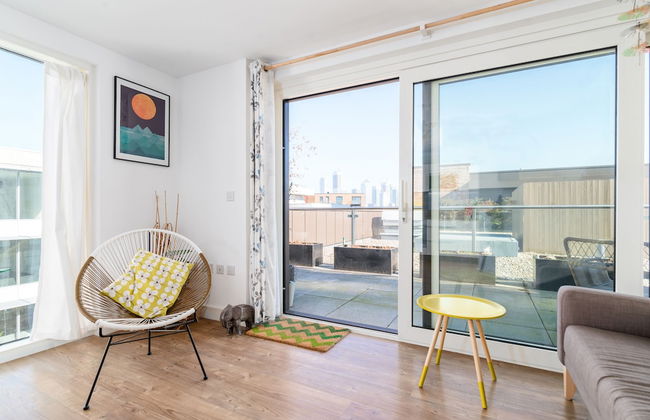 JOIVY Lovely Studio Flat with Terrace in Southeast London - Foto 11