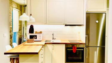 Loft centro Pontevedra - Foto 5, stove, toaster, minibar