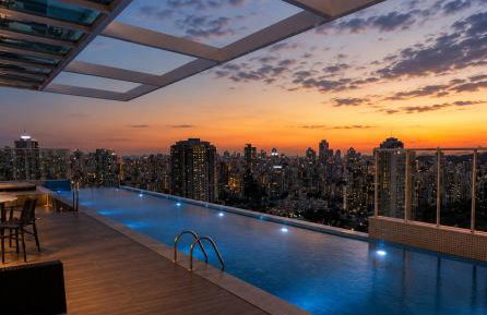 DNA SmartStyle, Flat de alto Padrão em Goiânia, Setor Bueno, Piscina, Garagem e Jardim privativo - Foto 3