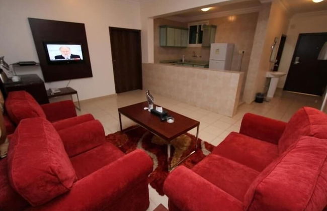 Raoum Inn Serviced Apartments-Majmaa - Foto 36