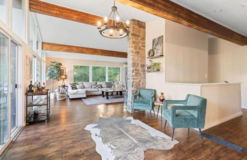 Modern Lodge on 6 acres - 15 mins to Camelback - Foto 9