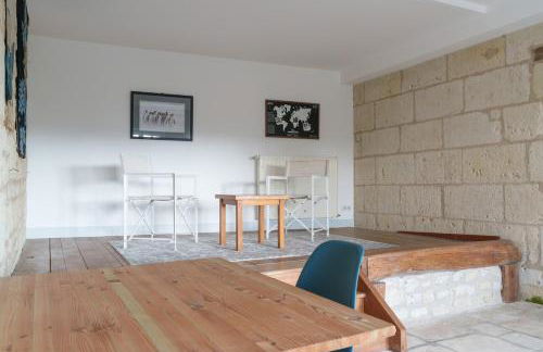 Le Moulin de Touvois 15p Bourgueil piscine - Foto 13