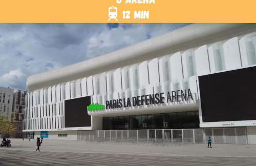 Le Bord de Seine 5min à pieds Gare Parking Privé Gratuit - Foto 33
