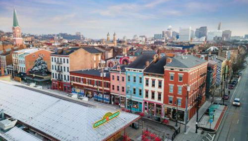 Over the Rhine Luxury MicroSuite On Findlay Market - Foto 3