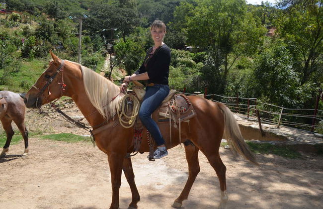 Paseo a caballo por la Sierra de Santa Rosa - Foto 6