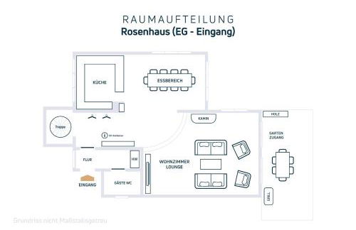 Das Rosenhaus - luxoriöses Ferienhaus mit viel Platz für die ganze Familie von "Momentic" - Foto 43