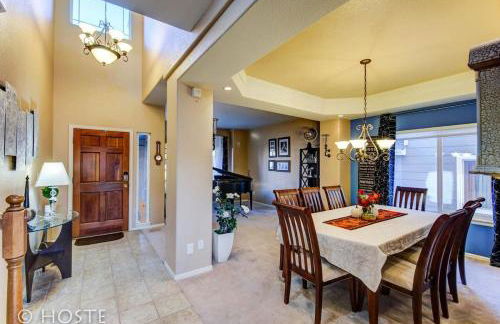 *H* 5BR Home Getaway w/HOT TUB ** - Foto 12