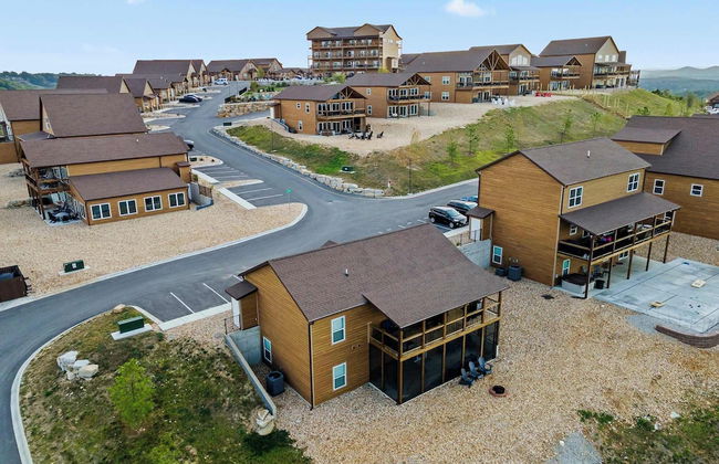 A Birds Eye Bridge View - 5 BDR w/ Private Hot Tub - Foto 64