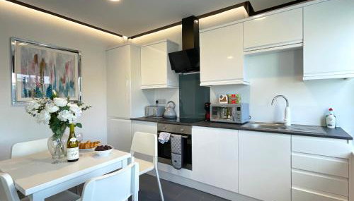 Elegant apartment in city center by HNFC Stays - Foto 4, stove, dishwasher, pet friendly, toaster, minibar