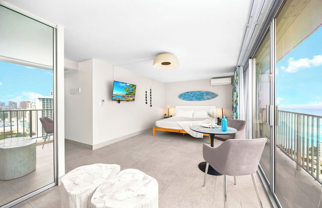 Renovated Pacific Monarch Studio Near Waikiki Beach - Foto 97