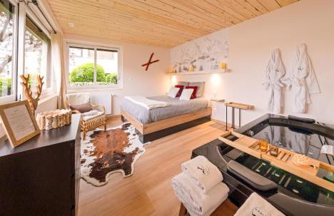 Suite Chalet K - Hyper Centre- Gare - Foto 5