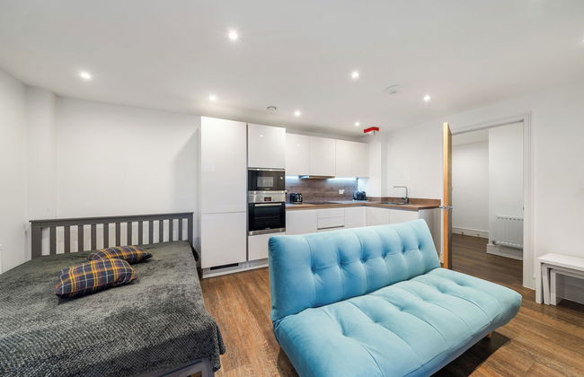 Modern 1-Bedroom Flat in Central London - Foto 13
