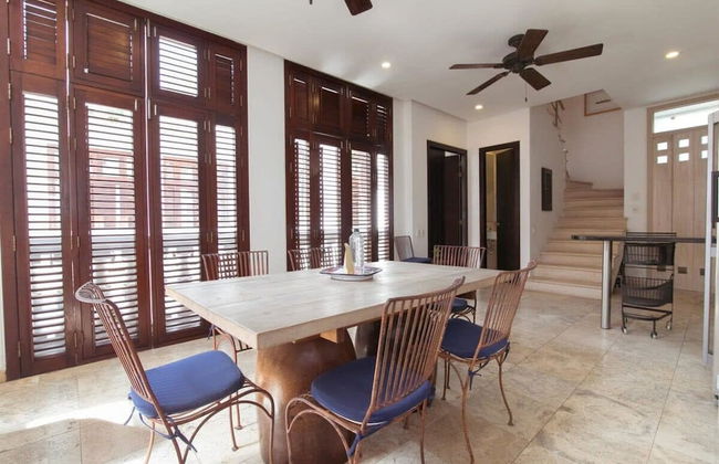 w Sophisticated 3BR House w AC in Cartagena - Photo 40