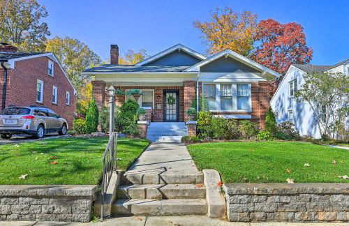 Vintage Chic Cottage Less Than 1 Mile to UNC Greensboro! - Foto 29