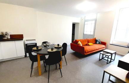 Ecueillé centre -bel appart neuf 2 chambres - Foto 3