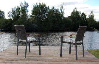 Ferienhaus Kleiner Onkel, Seeblick, Angeln, Sauna, ruhige Lage - Foto 3