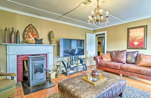 Oxford Home on Private Land Less Than 7 Mi to Dtwn! - Foto 4