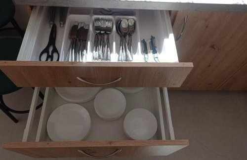 Domki u Eweli CAŁOROCZNE ogrzewane kominkiem - Photo 17