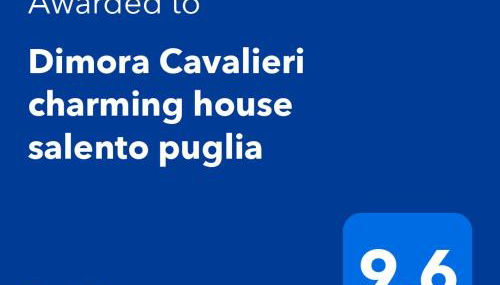 Dimora Cavalieri charming house salento puglia - Foto 4