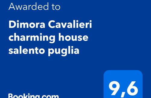 Dimora Cavalieri charming house salento puglia - Foto 4