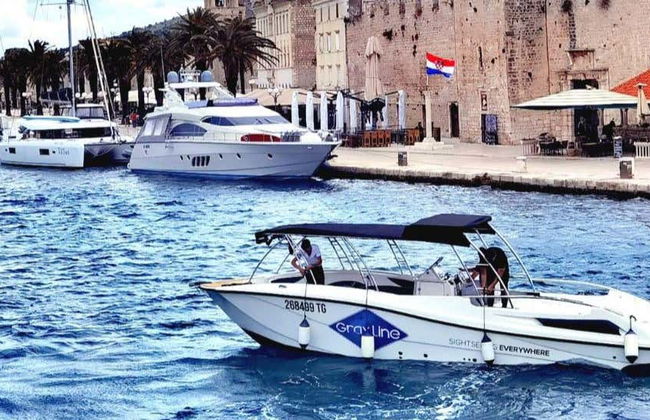 Excursão de barco à Lagoa Azul e Trogir - Foto 1
