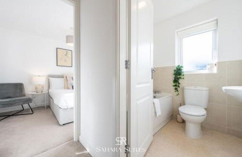 Stylish 3-BR Retreat - Cardiff & Newport - Parking - Foto 26