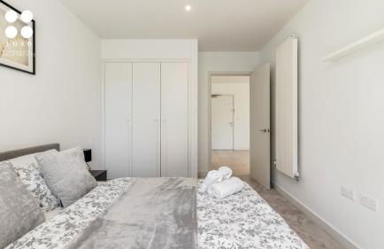 Luxury Docklands 2 Bedroom Apartment - Foto 6