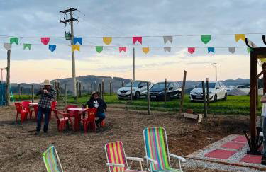 Casa de Campo Paraibuna com Lareira e Fogo de chão - Foto 29