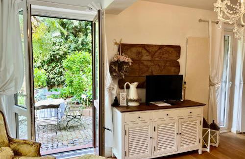 Einliegerwohnung in einer Mühle vor den Toren Frankfurts, ideal für Messegäste oder Stop Over - Foto 48