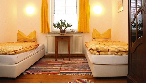 XXL Ferienhaus mit Sauna in Upost - Foto 3, Habitación