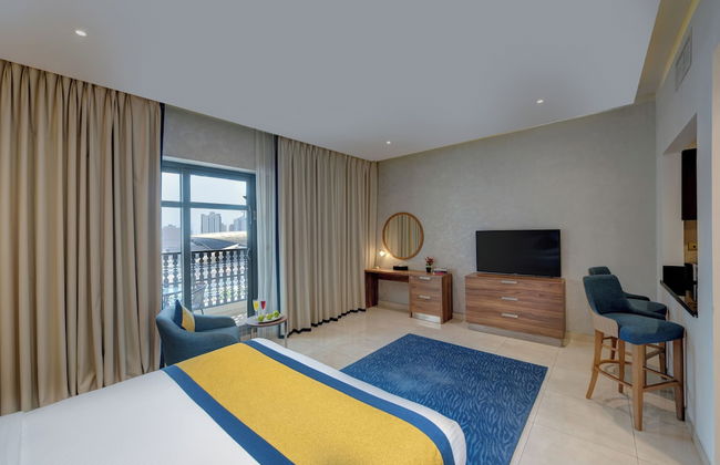 SUHA Park Luxury Hotel Apartments, Al Jaddaf - Photo 17