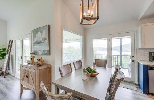 Less Than 1 Mi to Lake Chatuge Home with Mtn and Water Views! - Foto 6