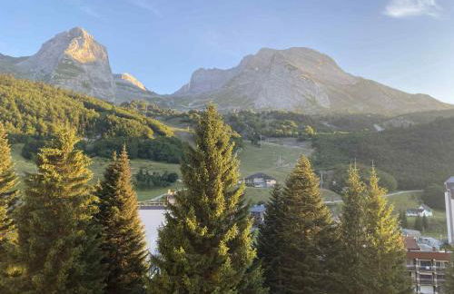 Appartement à GOURETTE, résidence EURONEIGE, avec balcon, vue idéale sur la montagne - 6 personnes - Foto 6