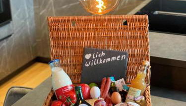 Ferienwohnung im Chaletstil Kornspeicher 70 qm Wellness Fitness Sauna Bergrödelhof - Foto 4