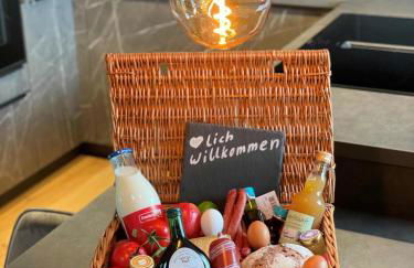 Ferienwohnung im Chaletstil Kornspeicher 70 qm Wellness Fitness Sauna Bergrödelhof - Foto 4