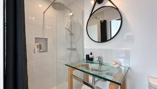 Loft spacieux et lumineux à 200m du Scorff - Foto 3, towels, Shower