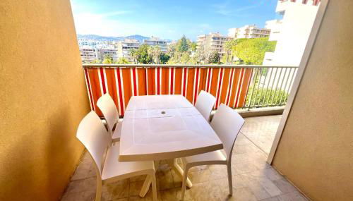 JUAN LES PINS - 4 people - swimming pool - tennis - Foto 4