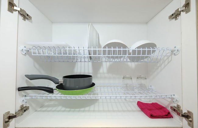 Minimalist Studio Room at The Springlake Apartment Sumarecon Bekasi - Photo 17