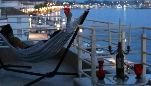 AB Preveza Apartments-15 Meters Over the Sea Attic & Alexander's the Great Executive Suite - Foto 2