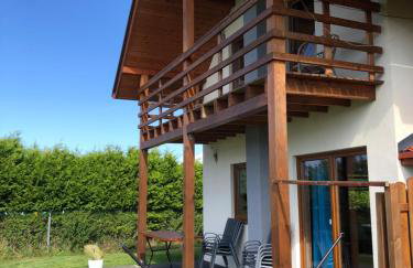 Słowińskie Widoki domki Flora, Fauna, noclegi Smołdziński Las - Foto 4