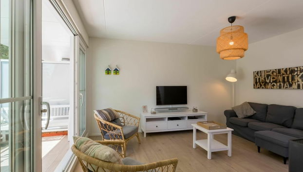 Luxurious Apartment in Koudekerke With Parking - Foto 4, Sala de estar