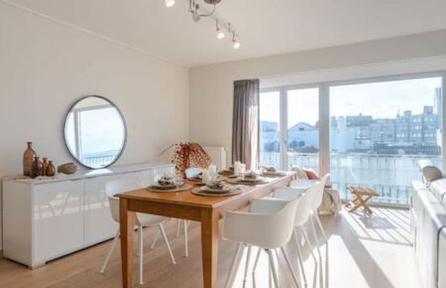 Modern Apartment With sea View at Knokke-heist - Photo 8