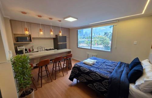 Flat Duplex - Conforto e estilo a poucos metros da Berrini e Shopping Morumbi - Foto 10
