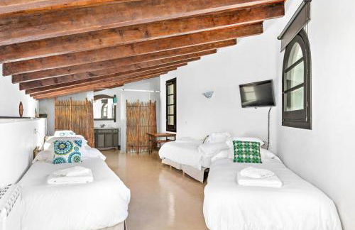 Sa Capella : Ancienne chapelle rénovée avec piscine - Foto 21