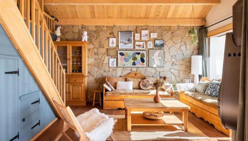 Alpe d'Huez Houses - Chez Gaston - Comme un chalet 4 chambres pour 10p - Foto 5