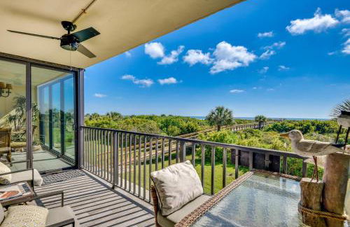 Beachfront St Augustine Beach Condo, Stunning View - Foto 21