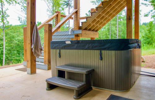 Hot Tub and Game Room! Family Connelly Springs Home - Photo 3