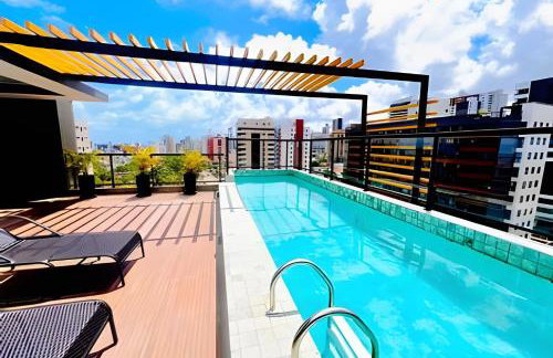 Flat Vip Solon Prime #Manaíra - Foto 34