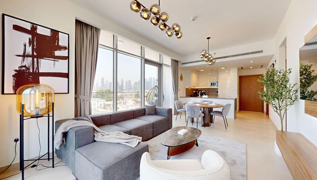 Business Bay - Canal Front Residence 2 - 322 - Foto 2, Habitación